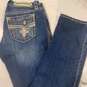 Rock revival denim